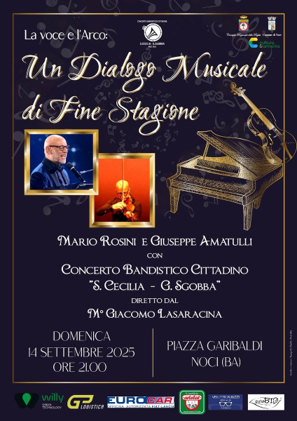 La Voce e L'arco: un Dialogo Musicale di Fine Stagione