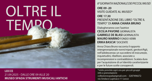 Ottava Giornata Nazionale Dei Piccoli Musei