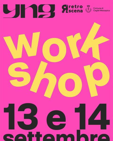 Ceglie Young Festival 2025 - Workshop