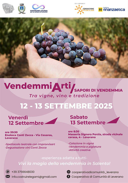Secret Show di Improvvisazione Teatrale per VendemmiArti - sapori di vendemmia