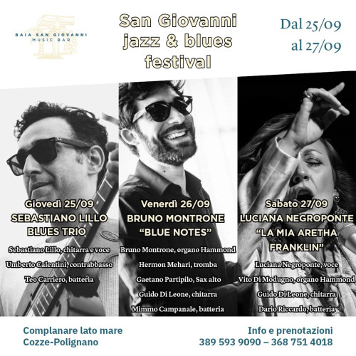 San Giovanni jazz & blues festival