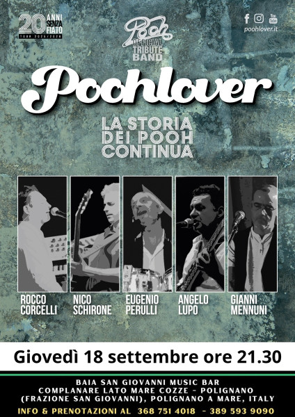 Poohlover live concert