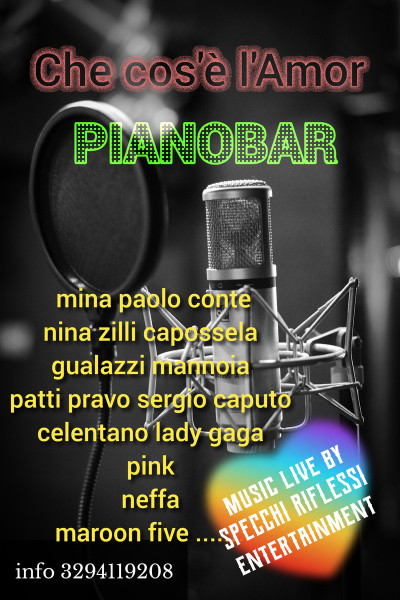 Che cos'è l'Amor - pianobar