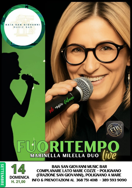 Fuoritempo Marinella Milella duo live