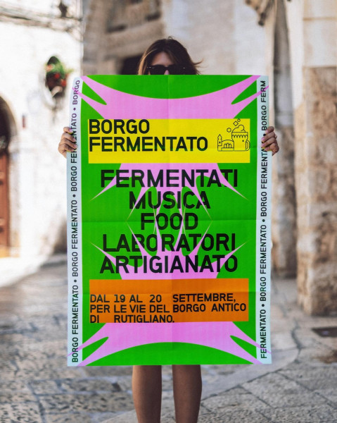 Borgo Fermentato 25 || Musica, Arte, Laboratori e Fermentati