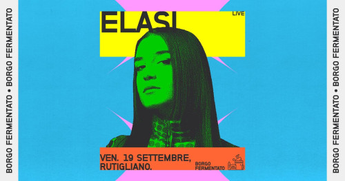 Elasi @BorgoFermentato