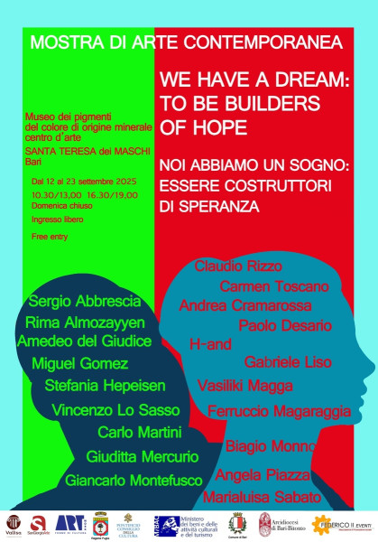 Notti Sacre 2025 "we Have a Dreams: to be Hope Builders. Noi Abbiamo un Sogno: Essere Costruttori di Speranza"