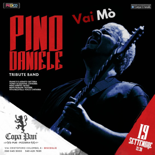 Vai Mò - Tribute Band Pino Daniele live a Bisceglie