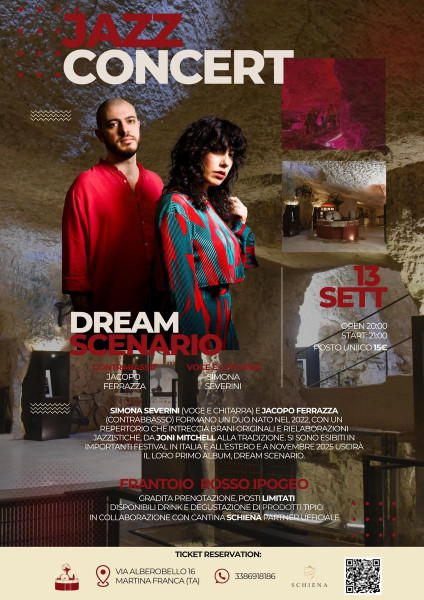 Jazz concert " Dream Scenario"