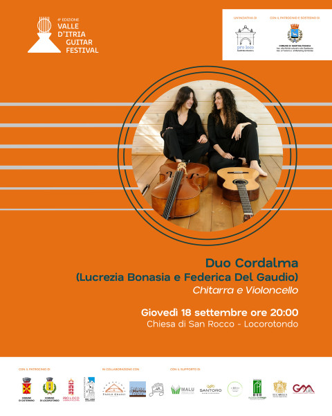 Duo Cordalma per il Valle d'Itria Guitar Festival
