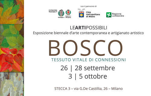 BOSCO  tessuto vitale di connessioni