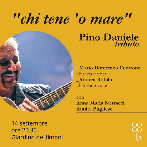 CHI TENE 'O MARE