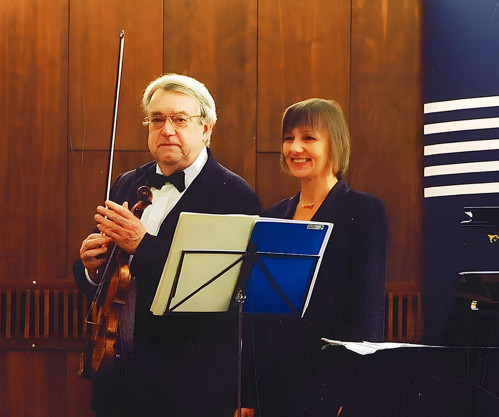 In Armonia 25 - Silvano Minella e Flavia Brunetto con Sinfonia a due