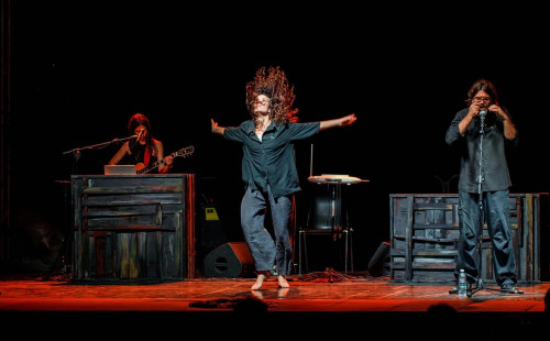 "Le Sfumature sonore" di Mana Chuma Teatro nella Distilleria De Giorgi