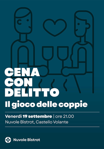 Cena con Delitto "Il gioco delle coppie"