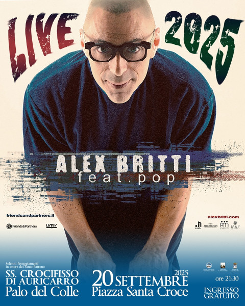 ALEX BRITTI Live 2025