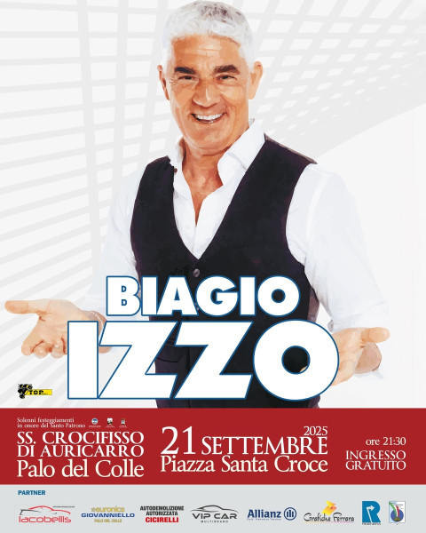 BIAGIO IZZO a Palo del Colle