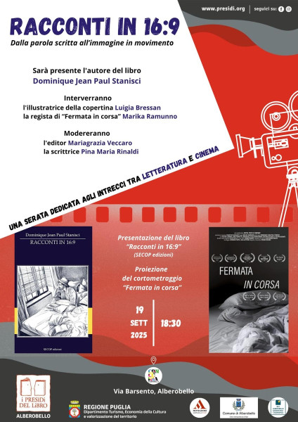 Racconti in 16:9 - Intrecci Tra Letteratura e Cinema