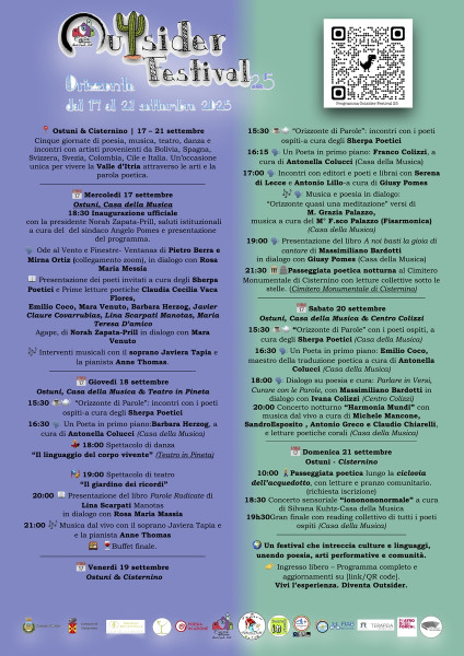 Outsider Festival 25
