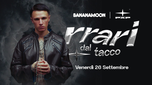 Rrari del Tacco incontra i fan da Banana Moon