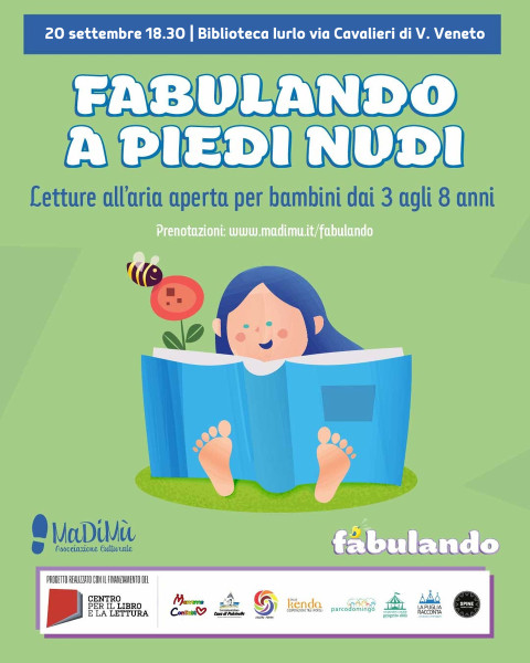 Fabulando a piedi nudi