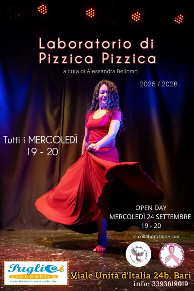 Laboratorio di Pizzica