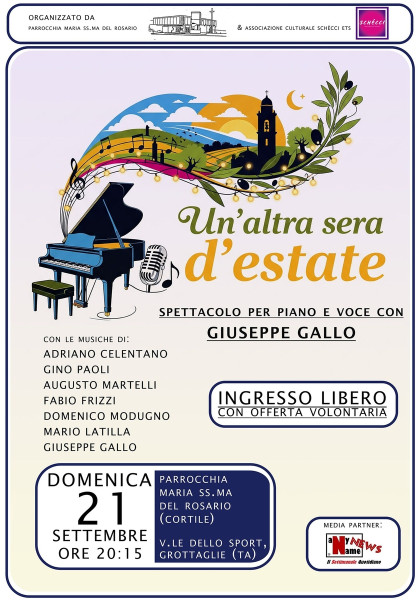 Un'altra sera d'estate