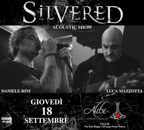 SILVERED acoustic show