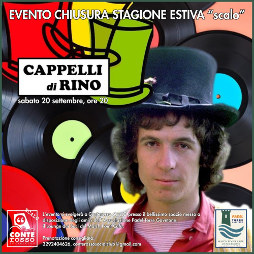 I Cappelli di Rino live