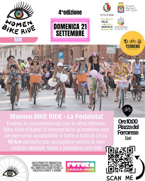 Women Bike Ride 2025