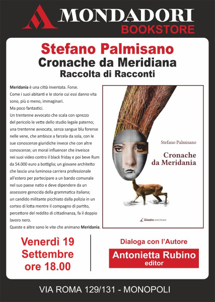 Presentazione "Cronache da Meridania" - Raccolta di racconti