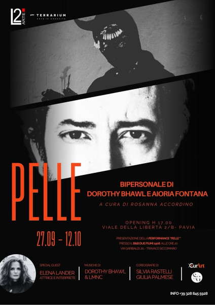 Pelle - bipersonale di fotografia