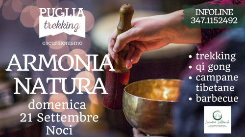 ARMONIA NATURA trekking, qi gong, campane tibetane