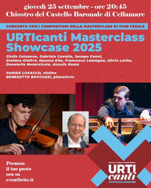 I Compositori di Ivan Fedele