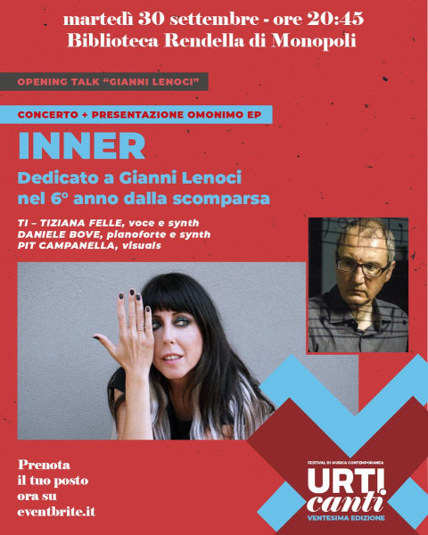 INNER nel 6° anno dalla scomparsa di Gianni LENOCI