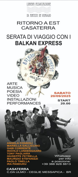 Ritorno a Est - serata di viaggio!