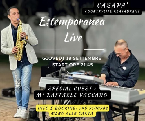Estemporanea Live