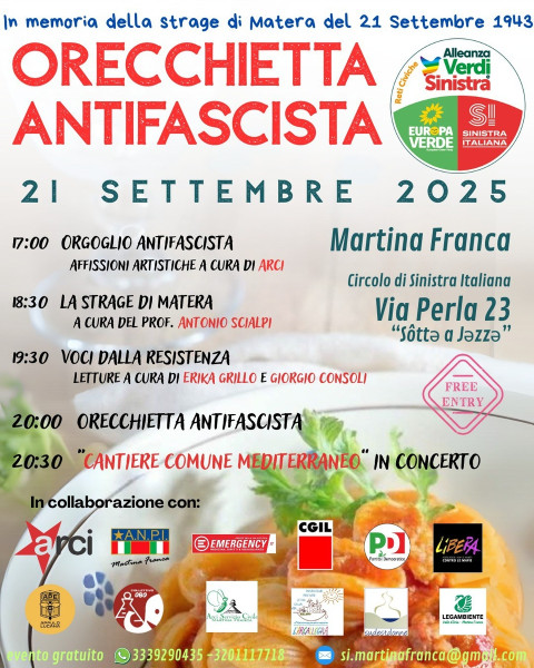 Orecchietta Antifascista