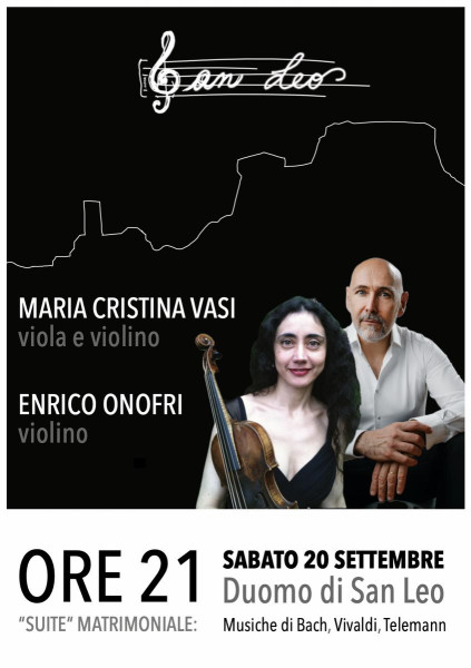 Suite matrimoniale: Onofri e Vasi in concerto