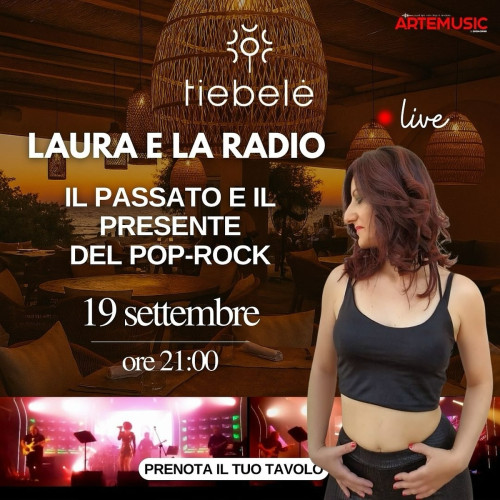 "Laura e la Radio" band al Tiebelé