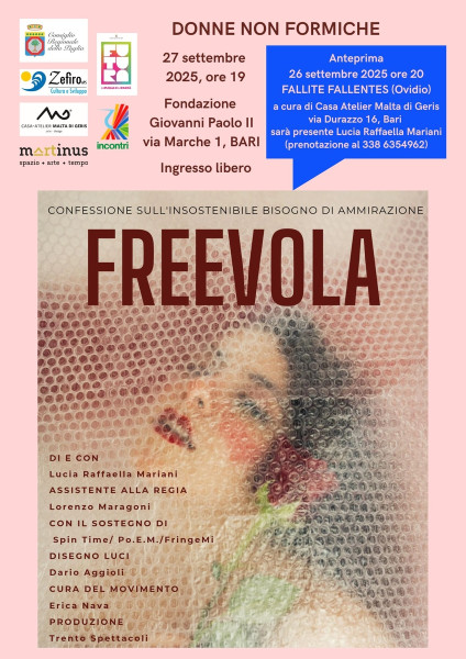 Freevola. Confessione sull’insostenibile bisogno di ammirazione