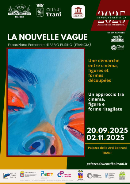 Mostra personale "La Nouvelle Vague"  di Fabio Purino