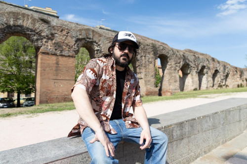 Piotta & Co. live concert a Roma sul palco della festa CGIL a Villa Lazzaroni