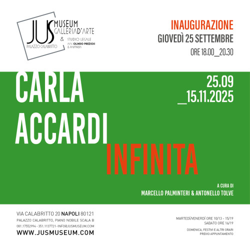 Carla Accardi. Infinita