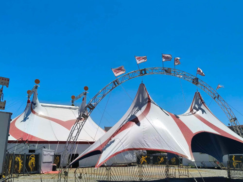 Circo Bellucci a Bisceglie con il suo emozionante show