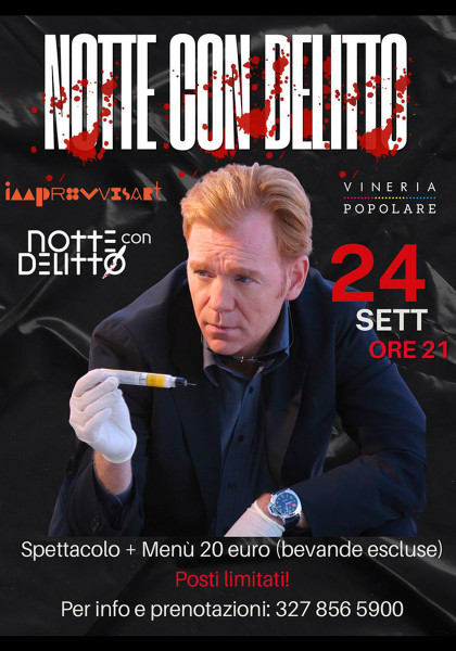 La Notte con Delitto