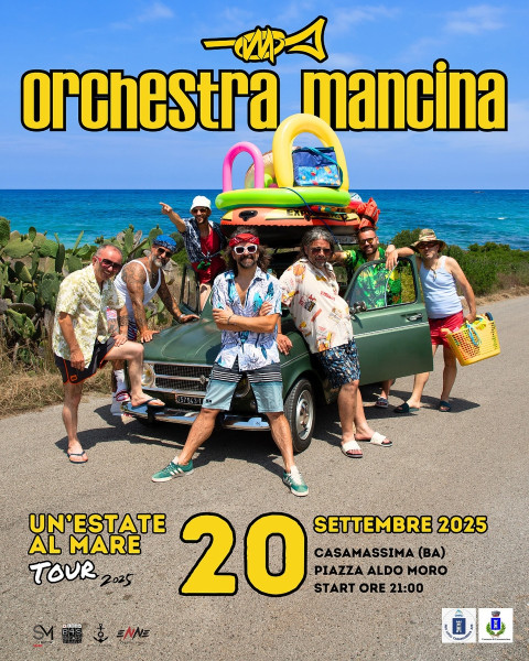 Orchestra Mancina a Casamassima