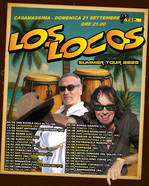 Los Locos a Casamassima