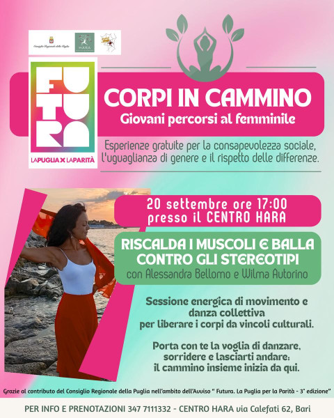 Riscalda i muscoli e balla contro gli stereotipi. [Esperienza gratuita]