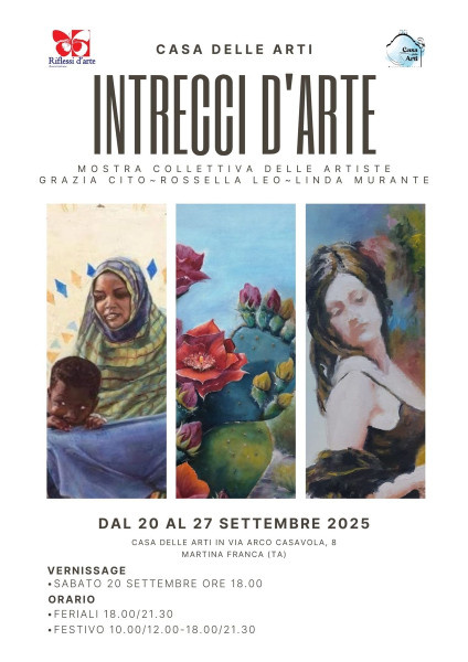 INTRECCI D’ARTE: quando la creatività diventa dialogo